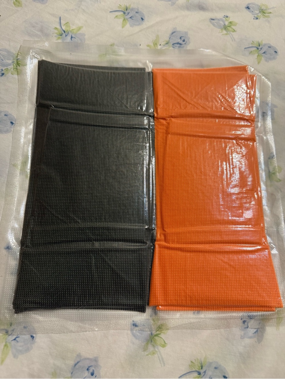 Adult Black and Orange Arm sleeves